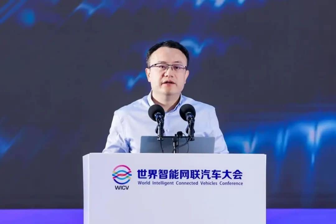 回顾WICV | 米兰官网AC MilanCEO程鹏：数据闭环是汽车智能网联决胜下半场的胜负手